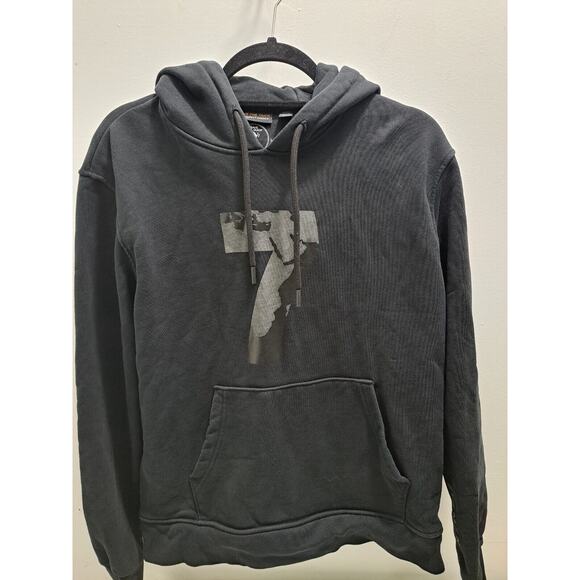 Save the Duck X Compound 7 Pullover Hoodie Black Men’s Size XL Large - Picture 1 of 5